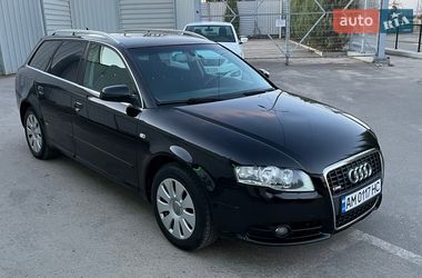 Универсал Audi A4 2007 в Киеве