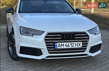 Седан Audi A4 2019 в Львові