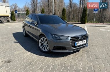Универсал Audi A4 2018 в Кременчуге