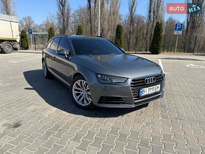 Audi A4 2018