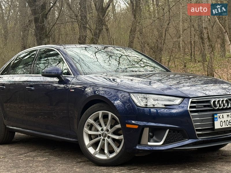 Седан Audi A4 2019 в Киеве