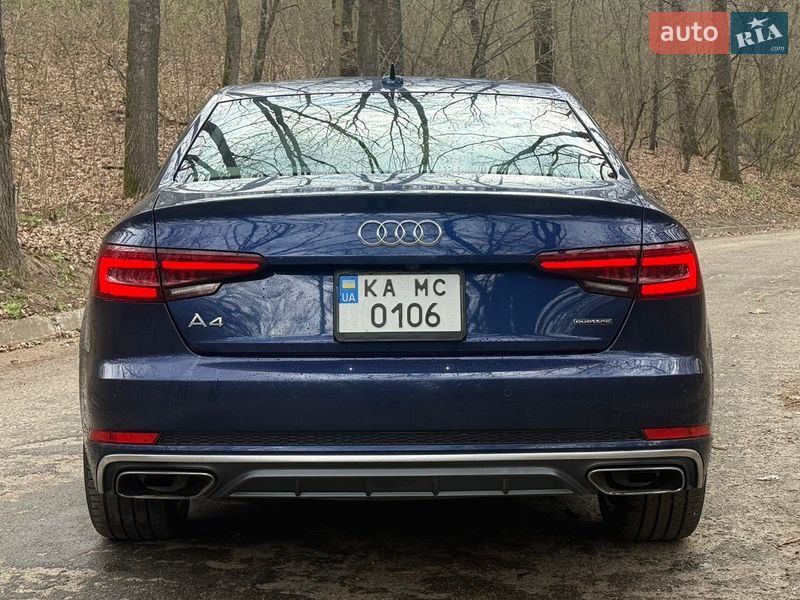 Седан Audi A4 2019 в Киеве