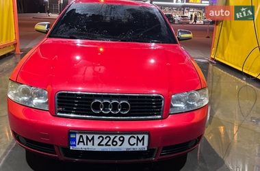 Універсал Audi A4 2003 в Бердичеві