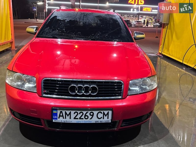 Універсал Audi A4 2003 в Бердичеві