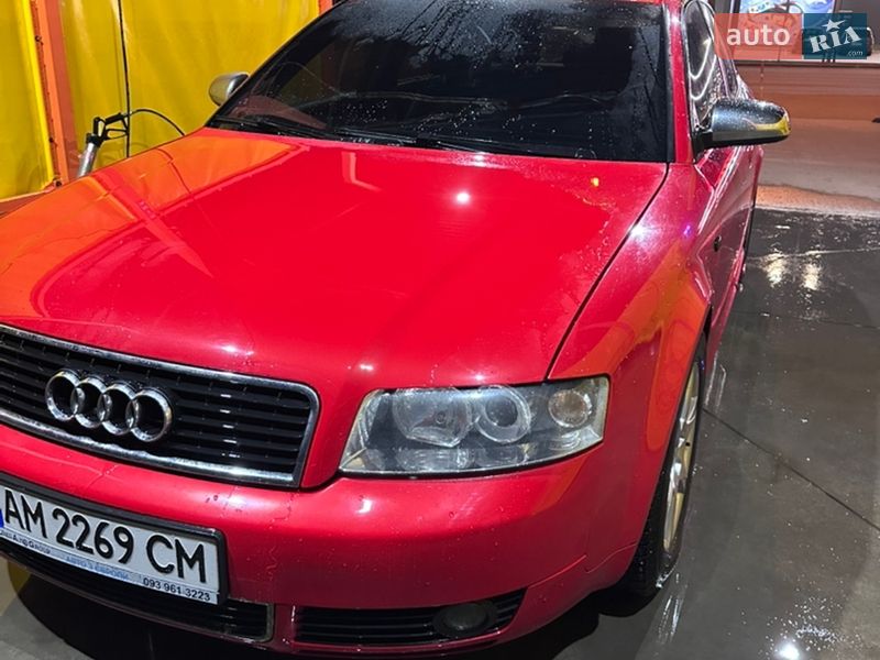 Універсал Audi A4 2003 в Бердичеві