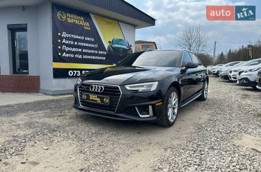 Седан Audi A4 2018 в Івано-Франківську