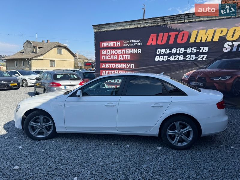 Седан Audi A4 2013 в Стрию фото 4 Седан Audi A4 2013 в Стрию