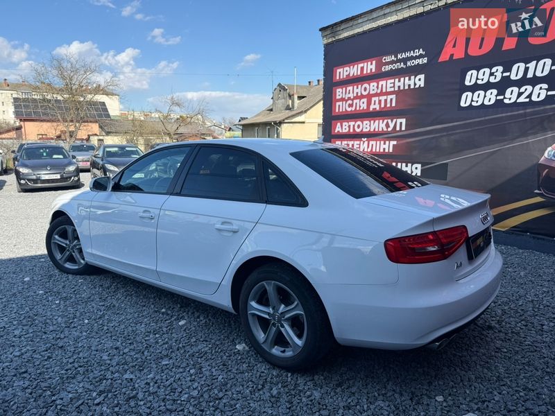 Седан Audi A4 2013 в Стрию фото 5 Седан Audi A4 2013 в Стрию