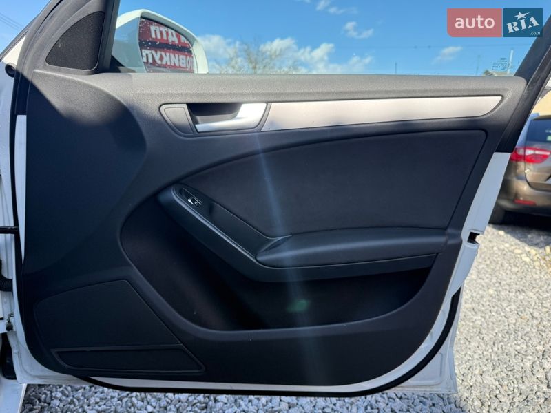 Седан Audi A4 2013 в Стрию фото 14 Седан Audi A4 2013 в Стрию