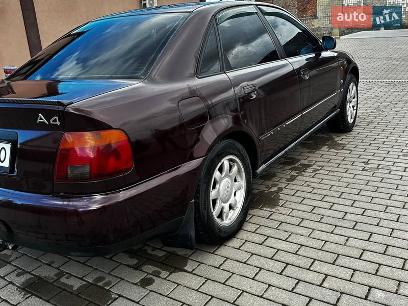 Седан Audi A4 1996 в Рівному фото 8 Седан Audi A4 1996 в Рівному