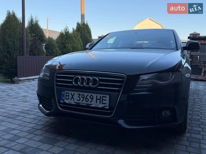Седан Audi A4 2008 в Полонному фото 8 Седан Audi A4 2008 в Полонному