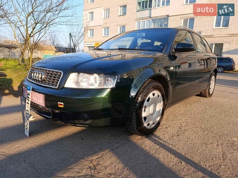 Универсал Audi A4 2004 в Бердичеве