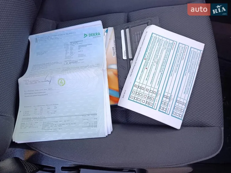 Универсал Audi A4 2004 в Бердичеве документ