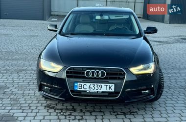 Седан Audi A4 2012 в Львове
