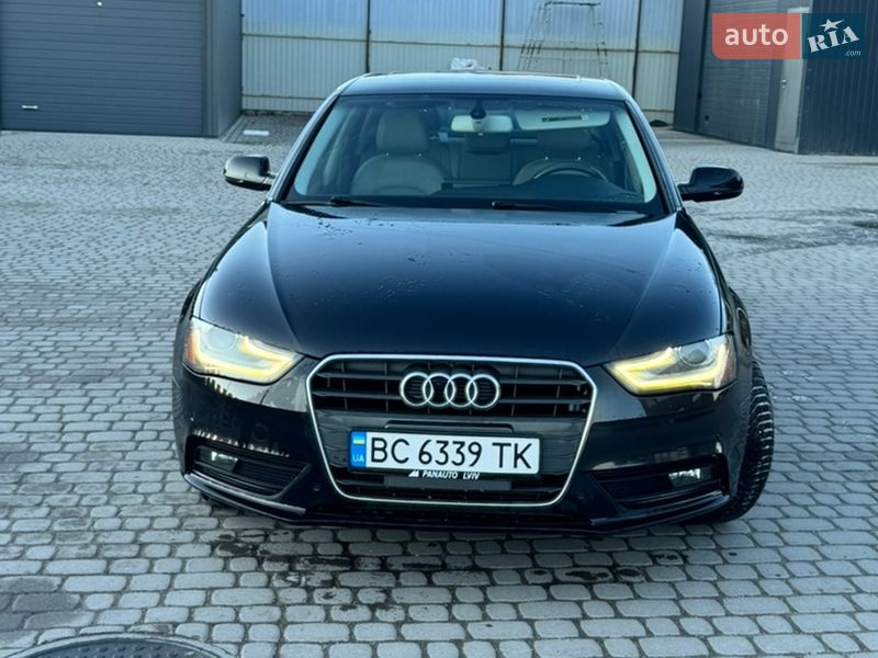 Audi A4 2012