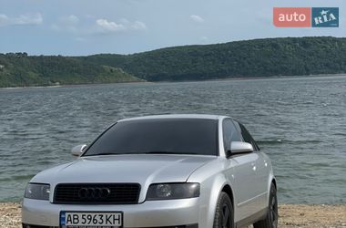 Седан Audi A4 2001 в Виннице