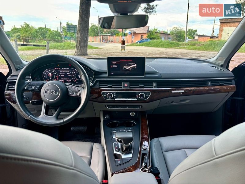 Седан Audi A4 2018 в Сумах