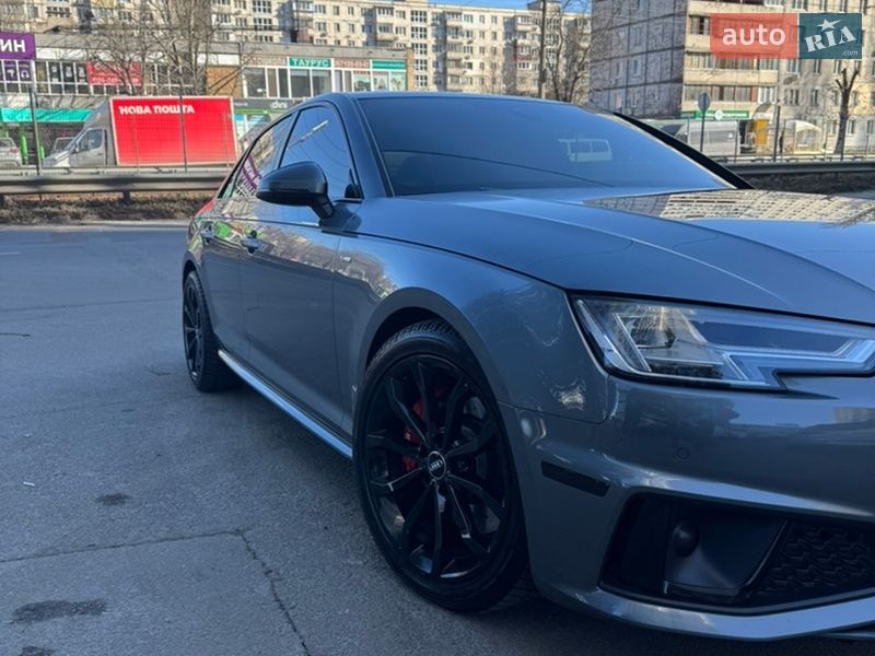 Audi A4 2018 Audi A4 2018