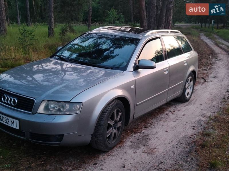 Audi A4 2002