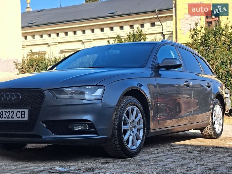Универсал Audi A4 2012 в Ужгороде фото 29 Универсал Audi A4 2012 в Ужгороде
