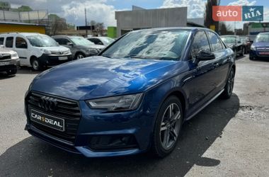 Седан Audi A4 2017 в Хмельницькому
