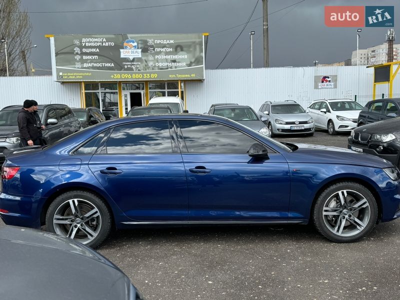 Седан Audi A4 2017 в Хмельницком