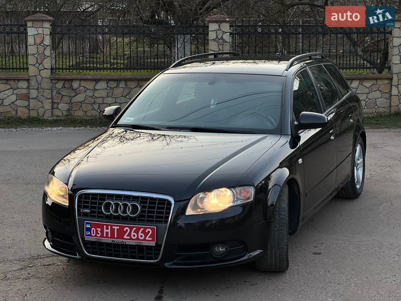 Універсал Audi A4 2006 в Коломиї