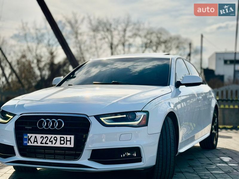 Audi A4 2015 Audi A4 2015