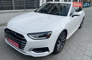 Седан Audi A4 2021 в Ровно