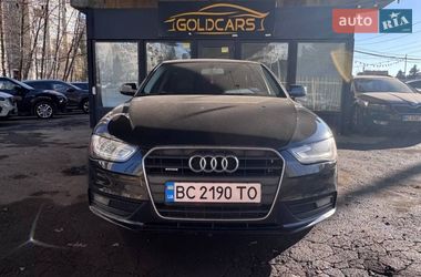 Седан Audi A4 2012 в Львові
