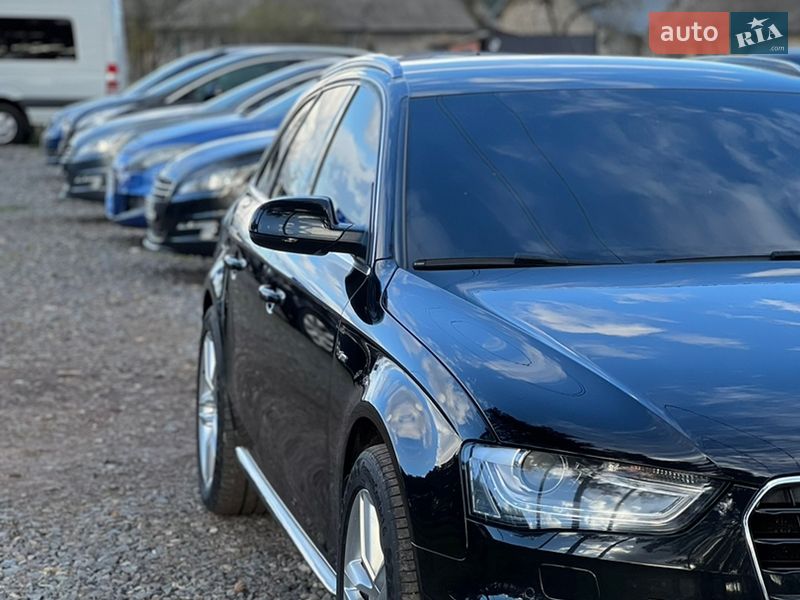 Универсал Audi A4 2014 в Бродах