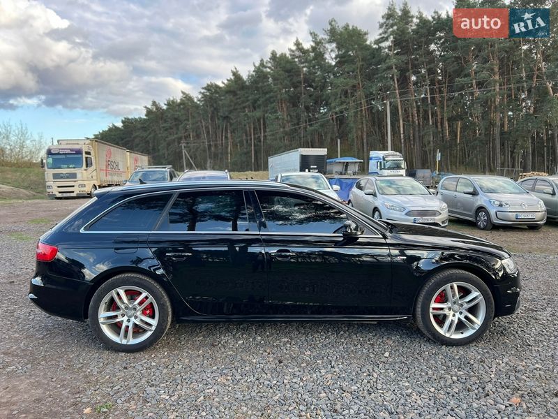 Универсал Audi A4 2014 в Бродах