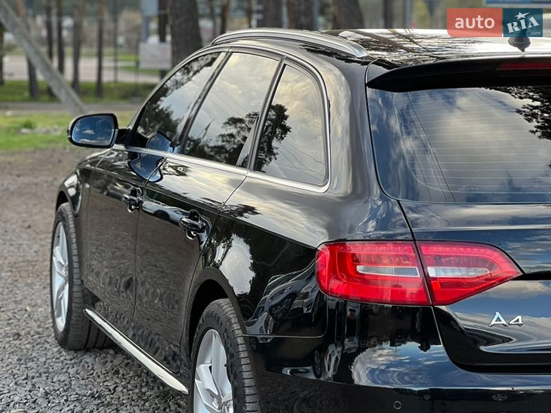 Универсал Audi A4 2014 в Бродах
