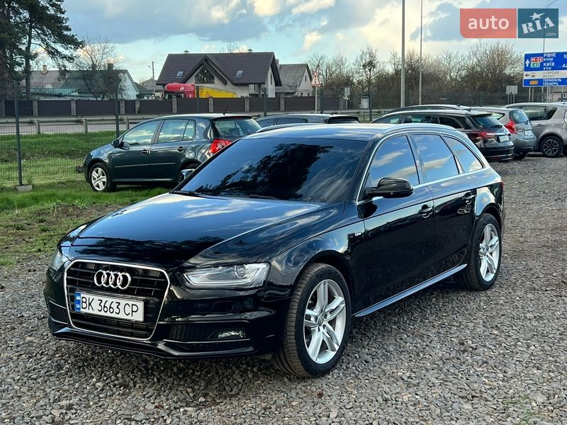 Универсал Audi A4 2014 в Бродах