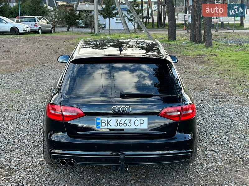 Универсал Audi A4 2014 в Бродах