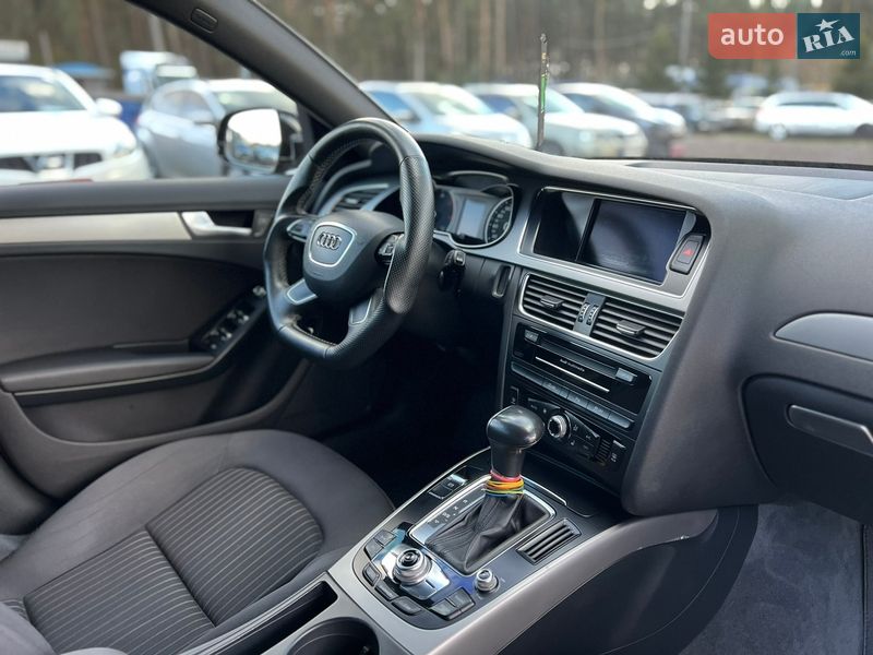 Универсал Audi A4 2014 в Бродах