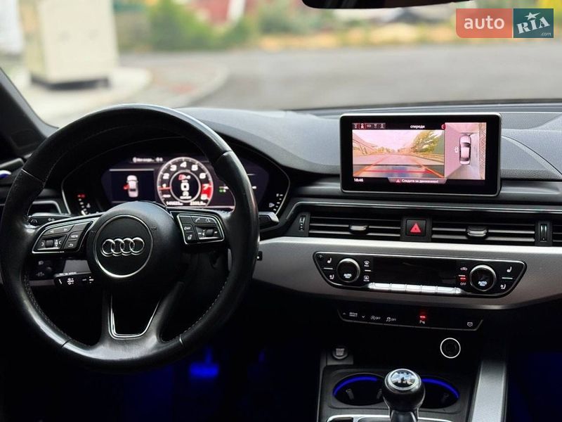 Седан Audi A4 2016 в Львові