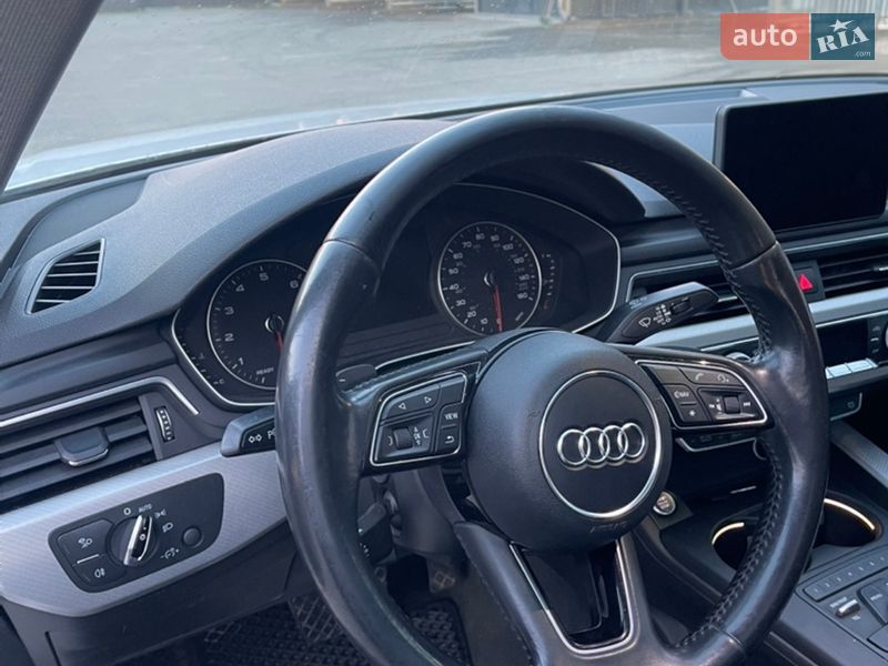 Седан Audi A4 2017 в Ковелі
