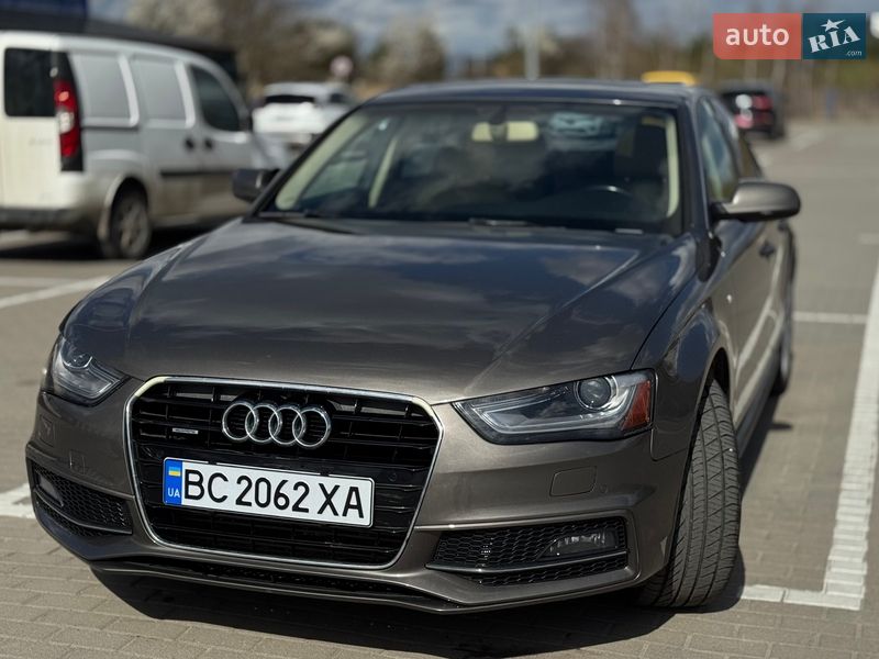 Audi A4 2014