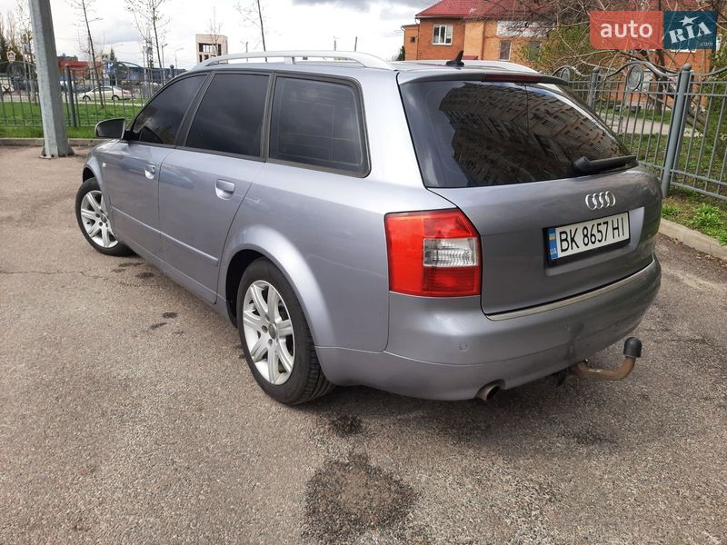 Универсал Audi A4 2004 в Харькове