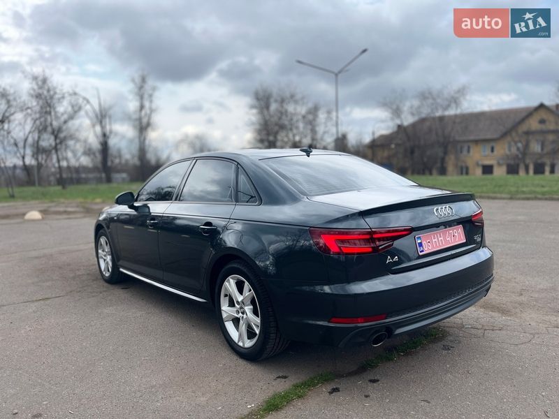 Седан Audi A4 2018 в Кривом Роге