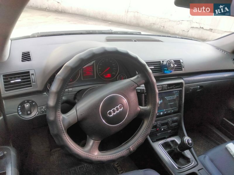 Седан Audi A4 2001 в Кам'янському фото 2 Седан Audi A4 2001 в Кам'янському