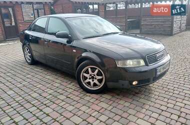 Седан Audi A4 2002 в Сквире