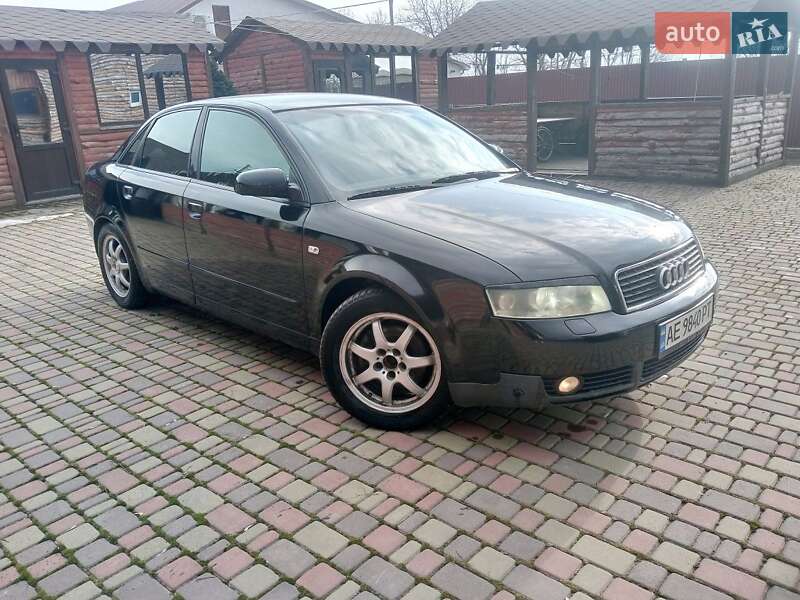 Audi A4 2002