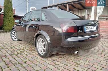 Седан Audi A4 2002 в Сквире