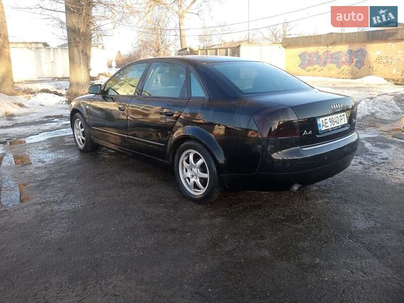 Седан Audi A4 2002 в Сквире