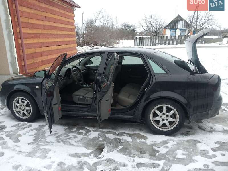 Седан Audi A4 2002 в Сквире