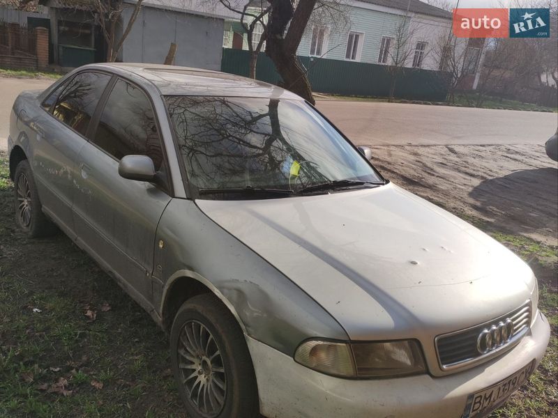 Седан Audi A4 1997 в Конотопе