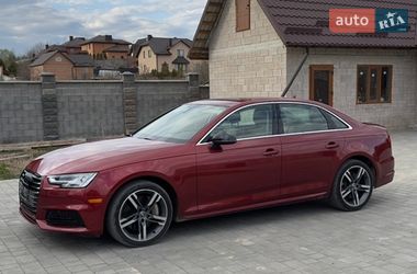 Седан Audi A4 2018 в Рівному