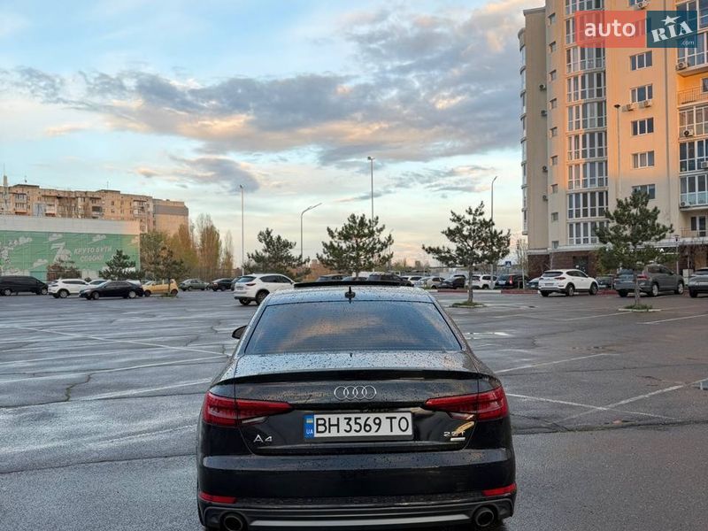 Седан Audi A4 2016 в Николаеве